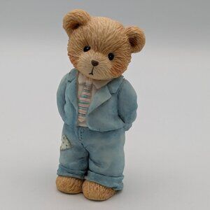 Cherished Teddies "Father" Our Cherished Family (624888) 1993 Bearer of Strength